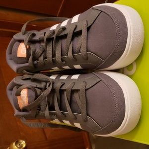Gray Adidas Neo sneakers